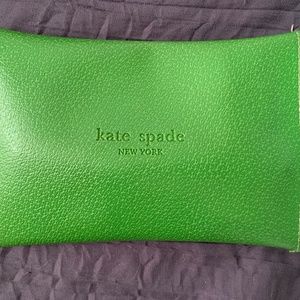 Green Kate Spade Sunglasses Case